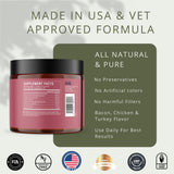 Premium Hip & Joint Chews for Dogs - Green-Lipped Mussel, Collagen & Chondroitin for Pain Relief & Flexibility - 90 count - Pure Dogs Co