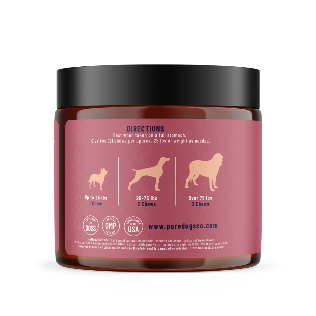 Best hip and outlet joint chews for dogs